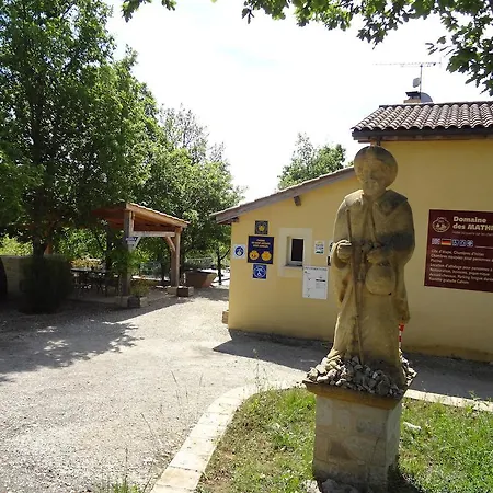 Domaine Des Mathieux Frühstückspension *